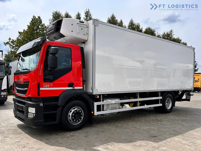 Kravas automašīna refrižerators Iveco Stralis 420 STRALIS 420 Euro 6 / Refrigerated Truck / Carrier Supra 1150 SILENT / Tail Lift / 19 Pallet Capacity / PERFECT CONDI: foto 8