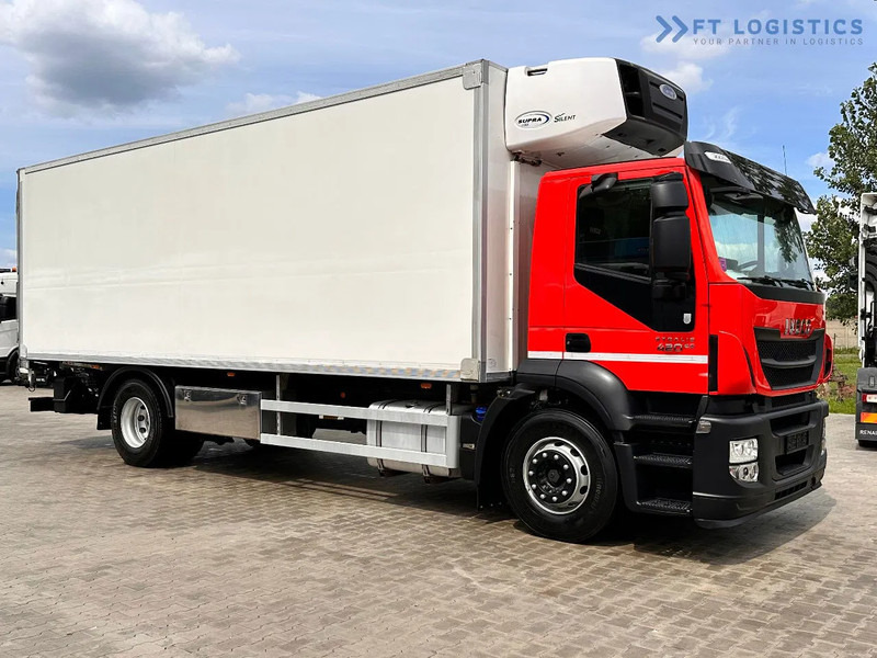 Kravas automašīna refrižerators Iveco Stralis 420 STRALIS 420 Euro 6 / Refrigerated Truck / Carrier Supra 1150 SILENT / Tail Lift / 19 Pallet Capacity / PERFECT CONDI: foto 20