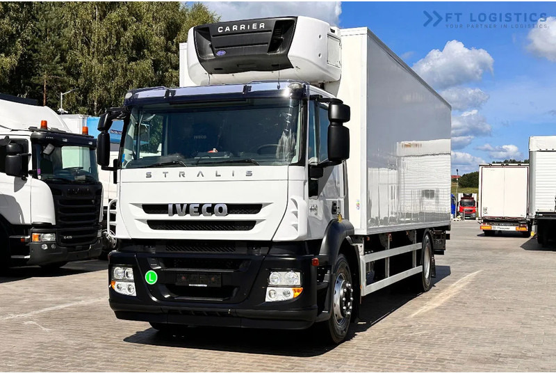 Iveco Stralis 420 STRALIS 420 / Refrigerated Truck / Carrier Supra 950 / 19 Pallets / Tail Lift / Tires - Kravas automašīna refrižerators: foto 2 Iveco Stralis 420 STRALIS 420 / Refrigerated Truck / Carrier Supra 950 / 19 Pallets / Tail Lift / Tires - Kravas automašīna refrižerators: foto 2