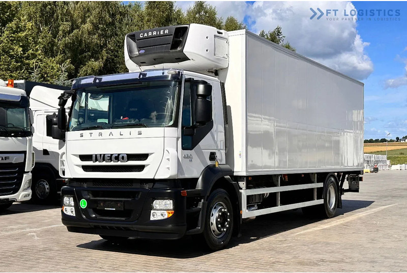 Iveco Stralis 420 STRALIS 420 / Refrigerated Truck / Carrier Supra 950 / 19 Pallets / Tail Lift / Tires - Kravas automašīna refrižerators: foto 1 Iveco Stralis 420 STRALIS 420 / Refrigerated Truck / Carrier Supra 950 / 19 Pallets / Tail Lift / Tires - Kravas automašīna refrižerators: foto 1