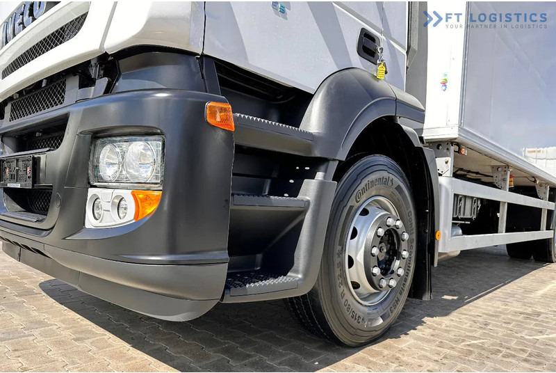 Iveco Stralis 420 STRALIS 420 / Refrigerated Truck / Carrier Supra 950 / 19 Pallets / Tail Lift / Tires - Kravas automašīna refrižerators: foto 4 Iveco Stralis 420 STRALIS 420 / Refrigerated Truck / Carrier Supra 950 / 19 Pallets / Tail Lift / Tires - Kravas automašīna refrižerators: foto 4