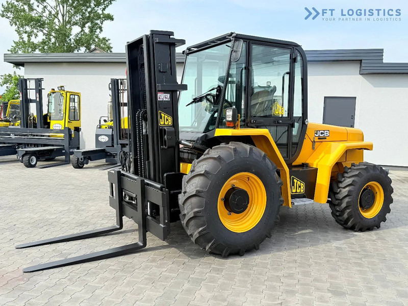 JCB 940 / DIESEL / TRIPLEX 4500MM / FORK POSITIONER / SIDE SHIFT / 4T / NEW TYRES / LIKE NEW 940 / DIESEL / TRIPLEX 4500MM / FORK PO - Bezceļu autokrāvējs: foto 2 JCB 940 / DIESEL / TRIPLEX 4500MM / FORK POSITIONER / SIDE SHIFT / 4T / NEW TYRES / LIKE NEW 940 / DIESEL / TRIPLEX 4500MM / FORK PO - Bezceļu autokrāvējs: foto 2