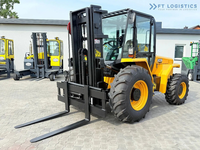 JCB 940 / DIESEL / TRIPLEX 4500MM / FORK POSITIONER / SIDE SHIFT / 4T / NEW TYRES / LIKE NEW 940 / DIESEL / TRIPLEX 4500MM / FORK PO - Bezceļu autokrāvējs: foto 1 JCB 940 / DIESEL / TRIPLEX 4500MM / FORK POSITIONER / SIDE SHIFT / 4T / NEW TYRES / LIKE NEW 940 / DIESEL / TRIPLEX 4500MM / FORK PO - Bezceļu autokrāvējs: foto 1