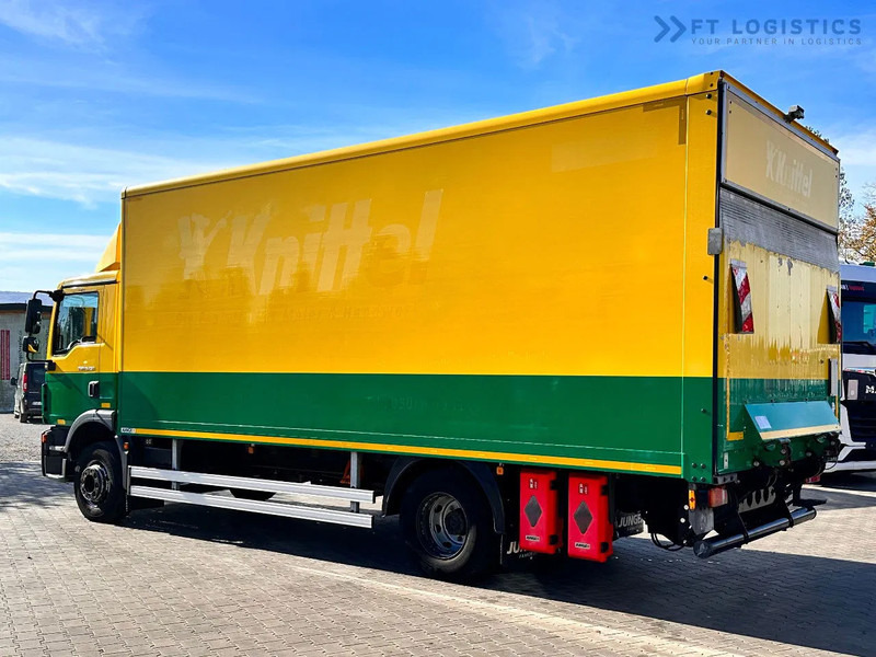MAN TGM 15.250 MAN TGM 15.250 4X2 / CONTAINER - 16 PALLETS / TAIL LIFT / TIRES 80% / PERFECT CONDITION - Kravas automašīna ar slēgto virsbūvi: foto 4 MAN TGM 15.250 MAN TGM 15.250 4X2 / CONTAINER - 16 PALLETS / TAIL LIFT / TIRES 80% / PERFECT CONDITION - Kravas automašīna ar slēgto virsbūvi: foto 4