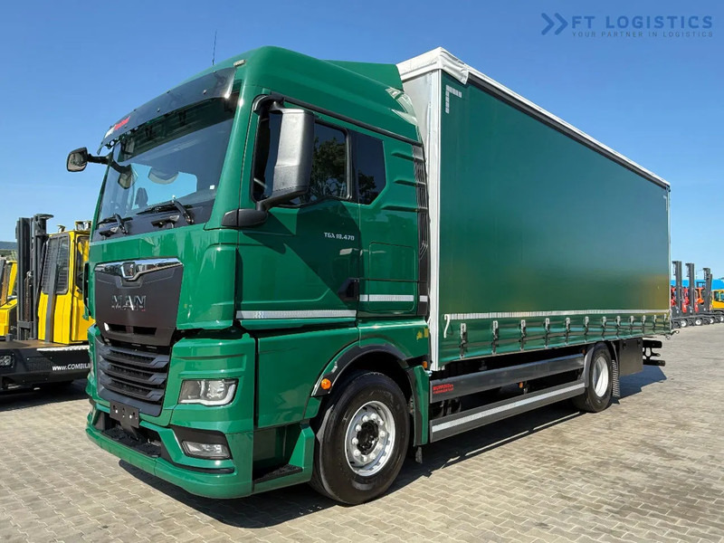 MAN TGX 18.470 TGX 18.470 / 19 PALLETS / NEW MODEL / RETARDER / PERFECT CONDITION - Kravas automašīna ar tentu: foto 2 MAN TGX 18.470 TGX 18.470 / 19 PALLETS / NEW MODEL / RETARDER / PERFECT CONDITION - Kravas automašīna ar tentu: foto 2