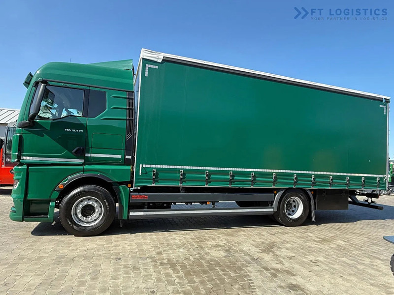 MAN TGX 18.470 TGX 18.470 / 19 PALLETS / NEW MODEL / RETARDER / PERFECT CONDITION - Kravas automašīna ar tentu: foto 5 MAN TGX 18.470 TGX 18.470 / 19 PALLETS / NEW MODEL / RETARDER / PERFECT CONDITION - Kravas automašīna ar tentu: foto 5