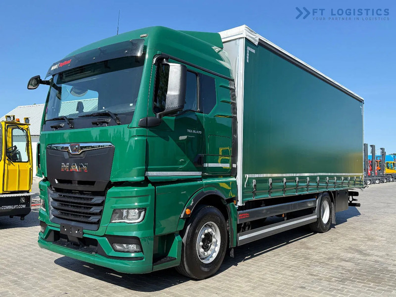 MAN TGX 18.470 TGX 18.470 / 19 PALLETS / NEW MODEL / RETARDER / PERFECT CONDITION - Kravas automašīna ar tentu: foto 4 MAN TGX 18.470 TGX 18.470 / 19 PALLETS / NEW MODEL / RETARDER / PERFECT CONDITION - Kravas automašīna ar tentu: foto 4