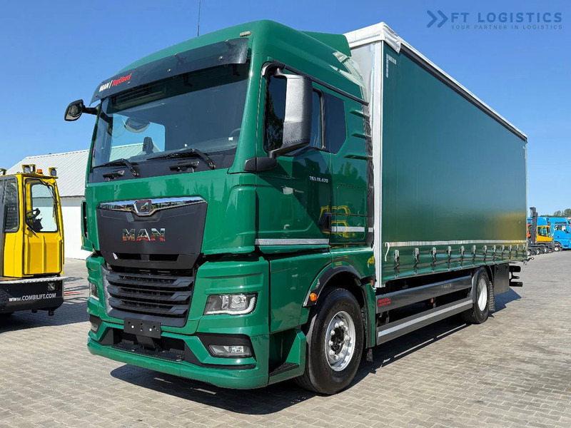 MAN TGX 18.470 TGX 18.470 / 19 PALLETS / NEW MODEL / RETARDER / PERFECT CONDITION - Kravas automašīna ar tentu: foto 1 MAN TGX 18.470 TGX 18.470 / 19 PALLETS / NEW MODEL / RETARDER / PERFECT CONDITION - Kravas automašīna ar tentu: foto 1