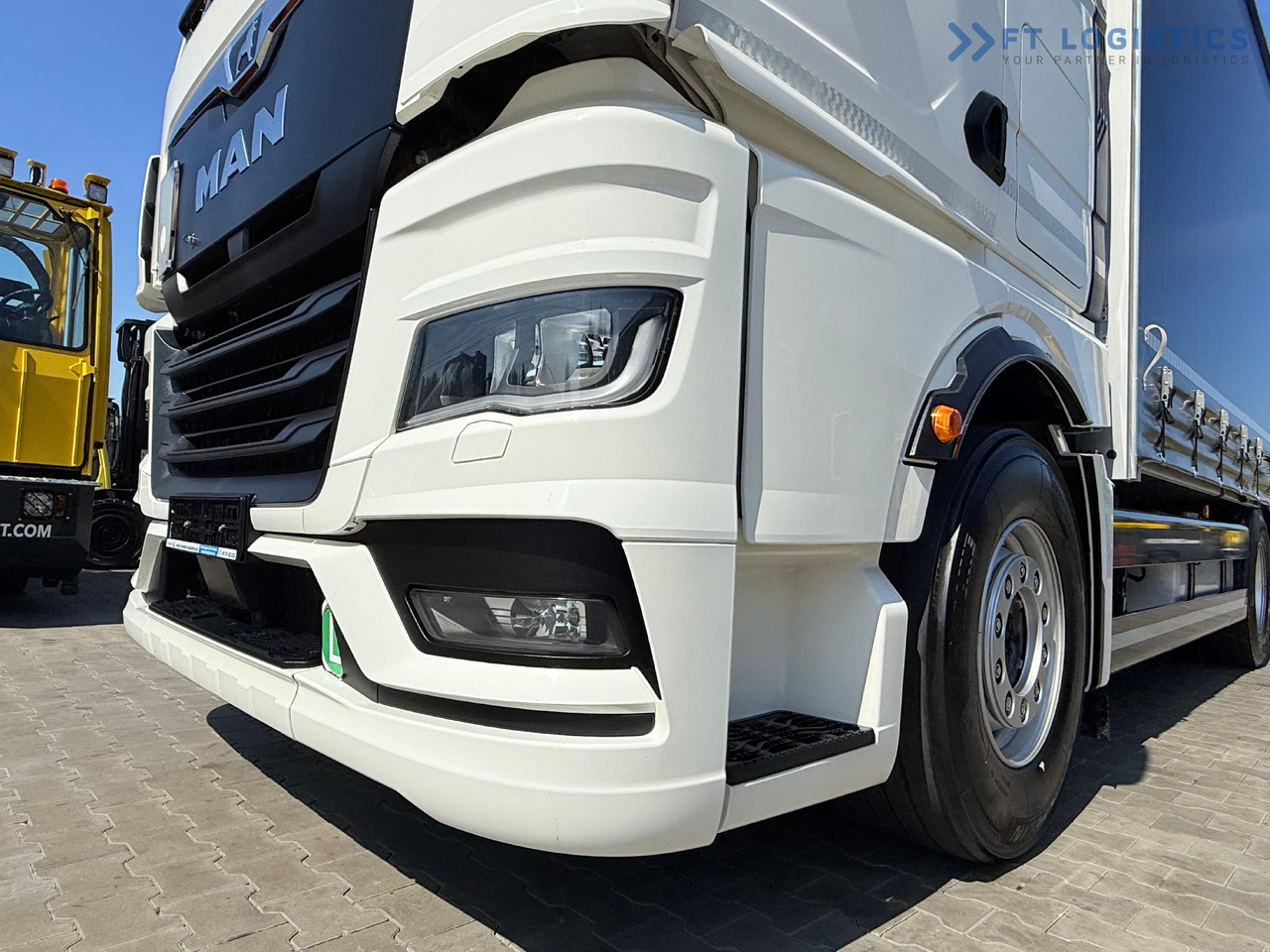MAN TGX 26.470 / 19 Pallets / Steering Axle / 15 Ton Payload / Retarder / Excellent Condition - Kravas automašīna ar tentu: foto 5 MAN TGX 26.470 / 19 Pallets / Steering Axle / 15 Ton Payload / Retarder / Excellent Condition - Kravas automašīna ar tentu: foto 5