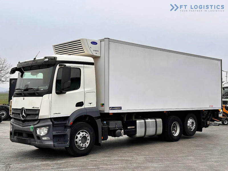 Mercedes-Benz Actros 2532 ANTOS 2533 / TAIL LIFT / 19X PALLETS / TIRES 80% / PERFECT CONDITION! - Kravas automašīna refrižerators: foto 2 Mercedes-Benz Actros 2532 ANTOS 2533 / TAIL LIFT / 19X PALLETS / TIRES 80% / PERFECT CONDITION! - Kravas automašīna refrižerators: foto 2