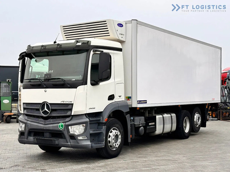 Mercedes-Benz Actros 2532 ANTOS 2533 / TAIL LIFT / 19X PALLETS / TIRES 80% / PERFECT CONDITION! - Kravas automašīna refrižerators: foto 1 Mercedes-Benz Actros 2532 ANTOS 2533 / TAIL LIFT / 19X PALLETS / TIRES 80% / PERFECT CONDITION! - Kravas automašīna refrižerators: foto 1