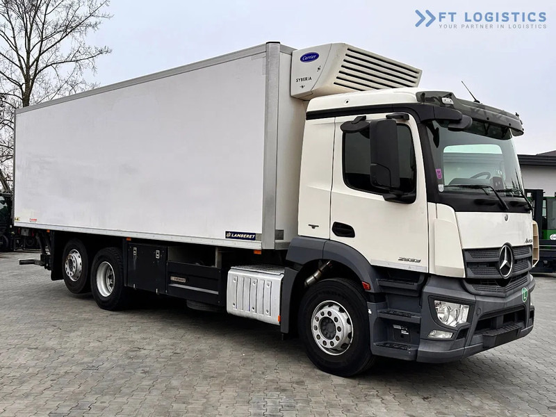 Kravas automašīna refrižerators Mercedes-Benz Actros 2532 ANTOS 2533 / TAIL LIFT / 19X PALLETS / TIRES 80% / PERFECT CONDITION!: foto 8