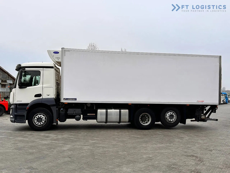 Mercedes-Benz Actros 2532 ANTOS 2533 / TAIL LIFT / 19X PALLETS / TIRES 80% / PERFECT CONDITION! - Kravas automašīna refrižerators: foto 3 Mercedes-Benz Actros 2532 ANTOS 2533 / TAIL LIFT / 19X PALLETS / TIRES 80% / PERFECT CONDITION! - Kravas automašīna refrižerators: foto 3