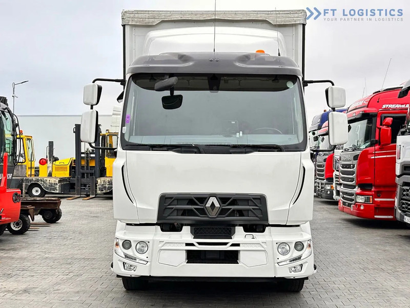 Renault Midlum 250 Renault D 250 / AUTOMATIC / 4X2 / 18 PALLETS / TAIL LIFT / SIDE BOARDS / curtainsider truck - Kravas automašīna ar tentu: foto 3 Renault Midlum 250 Renault D 250 / AUTOMATIC / 4X2 / 18 PALLETS / TAIL LIFT / SIDE BOARDS / curtainsider truck - Kravas automašīna ar tentu: foto 3