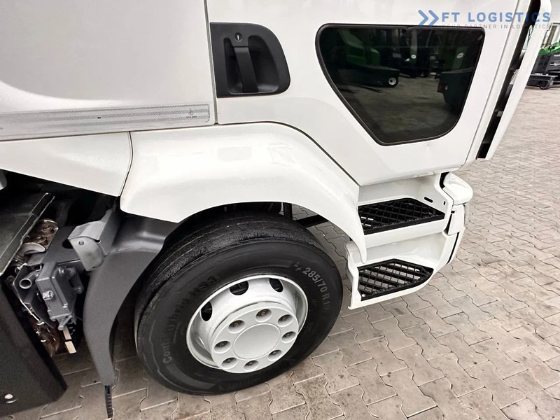 Kravas automašīna ar tentu Renault Midlum 250 Renault D 250 / AUTOMATIC / 4X2 / 18 PALLETS / TAIL LIFT / SIDE BOARDS / curtainsider truck: foto 10