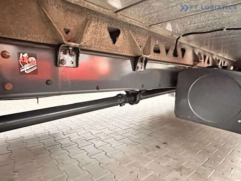 Kravas automašīna ar tentu Renault Midlum 250 Renault D 250 / AUTOMATIC / 4X2 / 18 PALLETS / TAIL LIFT / SIDE BOARDS / curtainsider truck: foto 14