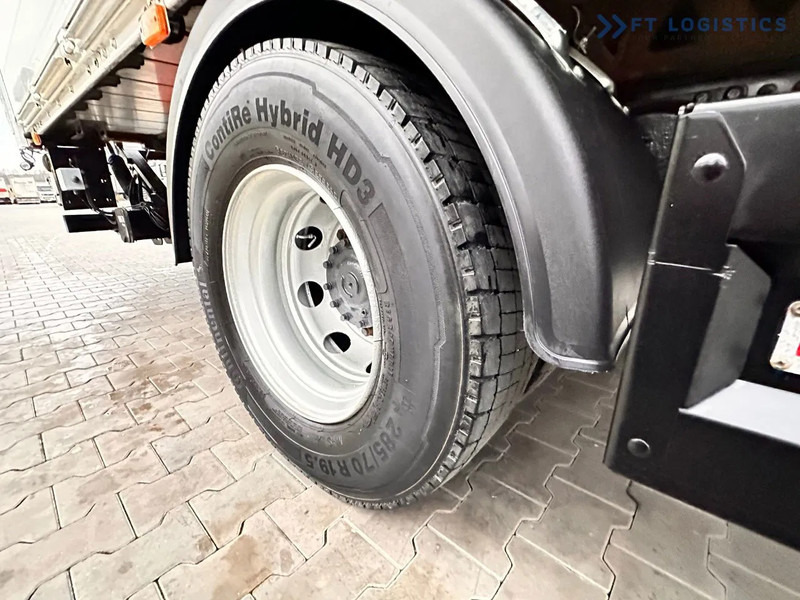 Kravas automašīna ar tentu Renault Midlum 250 Renault D 250 / AUTOMATIC / 4X2 / 18 PALLETS / TAIL LIFT / SIDE BOARDS / curtainsider truck: foto 15