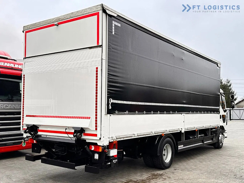 Kravas automašīna ar tentu Renault Midlum 250 Renault D 250 / AUTOMATIC / 4X2 / 18 PALLETS / TAIL LIFT / SIDE BOARDS / curtainsider truck: foto 19