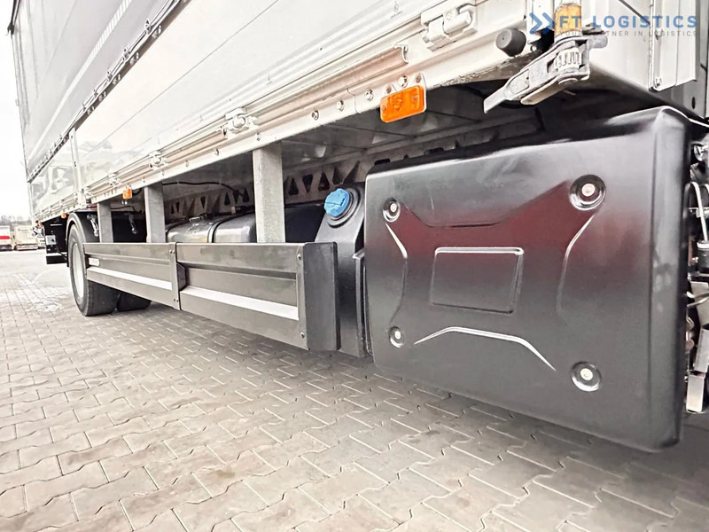 Kravas automašīna ar tentu Renault Midlum 250 Renault D 250 / AUTOMATIC / 4X2 / 18 PALLETS / TAIL LIFT / SIDE BOARDS / curtainsider truck: foto 13