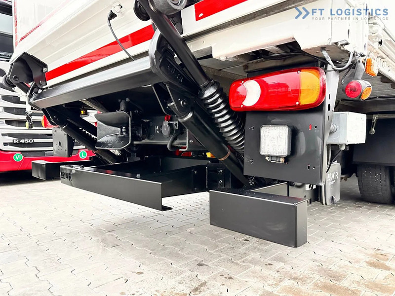 Kravas automašīna ar tentu Renault Midlum 250 Renault D 250 / AUTOMATIC / 4X2 / 18 PALLETS / TAIL LIFT / SIDE BOARDS / curtainsider truck: foto 20