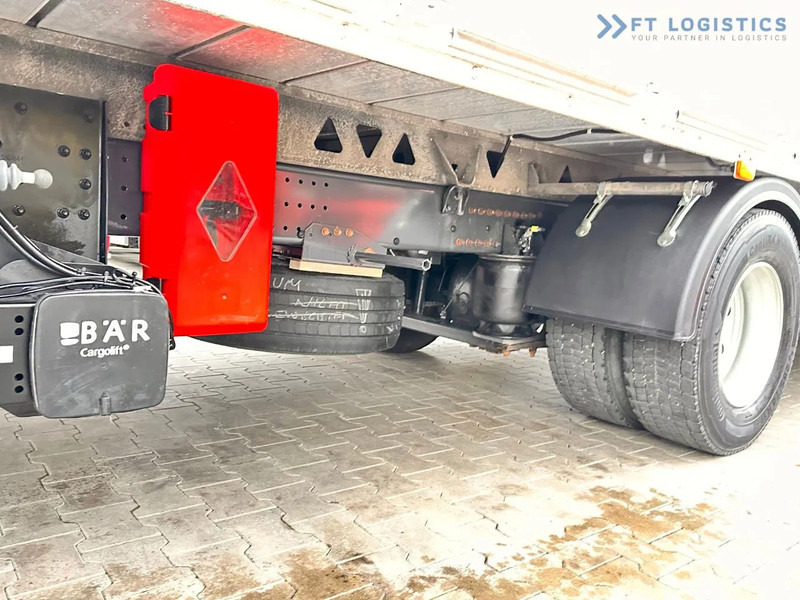 Kravas automašīna ar tentu Renault Midlum 250 Renault D 250 / AUTOMATIC / 4X2 / 18 PALLETS / TAIL LIFT / SIDE BOARDS / curtainsider truck: foto 18