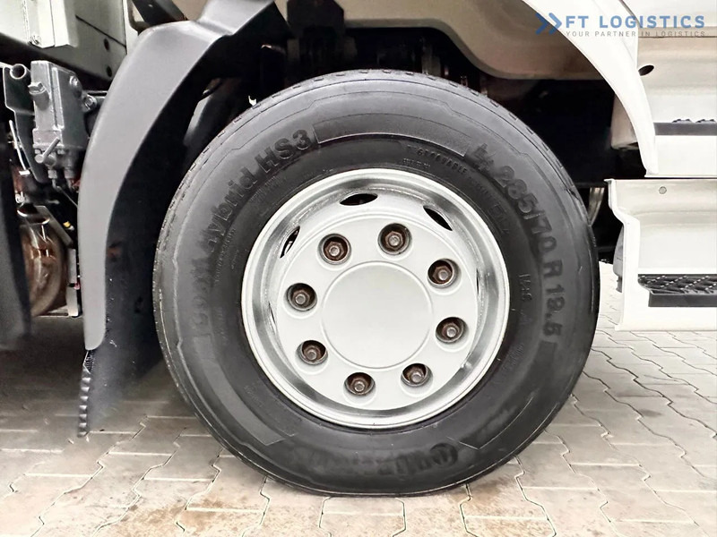 Kravas automašīna ar tentu Renault Midlum 250 Renault D 250 / AUTOMATIC / 4X2 / 18 PALLETS / TAIL LIFT / SIDE BOARDS / curtainsider truck: foto 11