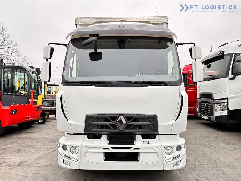 Renault Midlum 250 Renault D 250 / AUTOMATIC / 4X2 / 18 PALLETS / TAIL LIFT / SIDE BOARDS / curtainsider truck - Kravas automašīna ar tentu: foto 4 Renault Midlum 250 Renault D 250 / AUTOMATIC / 4X2 / 18 PALLETS / TAIL LIFT / SIDE BOARDS / curtainsider truck - Kravas automašīna ar tentu: foto 4