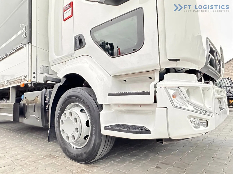 Kravas automašīna ar tentu Renault Midlum 250 Renault D 250 / AUTOMATIC / 4X2 / 18 PALLETS / TAIL LIFT / SIDE BOARDS / curtainsider truck: foto 9