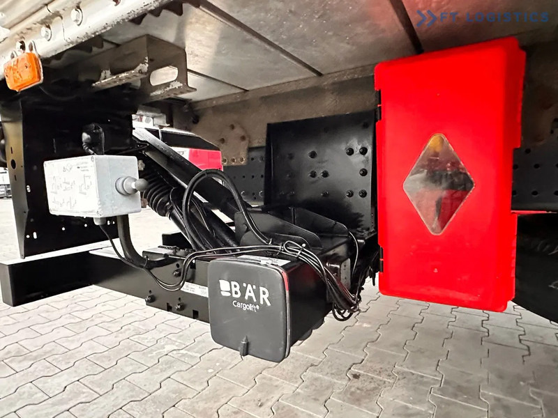 Kravas automašīna ar tentu Renault Midlum 250 Renault D 250 / AUTOMATIC / 4X2 / 18 PALLETS / TAIL LIFT / SIDE BOARDS / curtainsider truck: foto 16