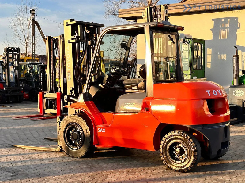 Toyota 42-4FD40 / DIESEL / 4500KG / DUPLEX / FORKS 1400MM / WELL-MAINTAINED 42-4FD40 / DIESEL / 4500KG / DUPLEX / FORKS 1400MM / WELL-M - Dīzeļiekrāvējs: foto 5 Toyota 42-4FD40 / DIESEL / 4500KG / DUPLEX / FORKS 1400MM / WELL-MAINTAINED 42-4FD40 / DIESEL / 4500KG / DUPLEX / FORKS 1400MM / WELL-M - Dīzeļiekrāvējs: foto 5