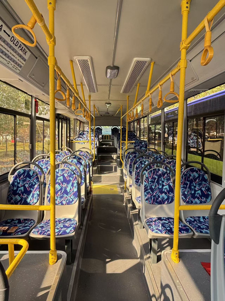 ANKAI HK6128G - Pilsētas autobuss: foto 5 ANKAI HK6128G - Pilsētas autobuss: foto 5