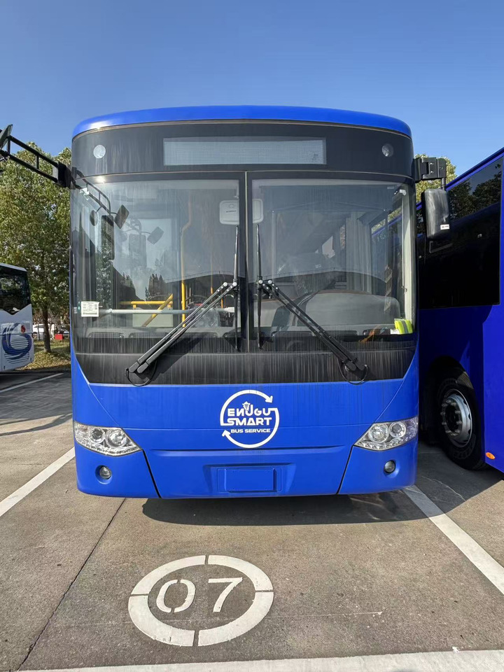 ANKAI HK6128G - Pilsētas autobuss: foto 1 ANKAI HK6128G - Pilsētas autobuss: foto 1