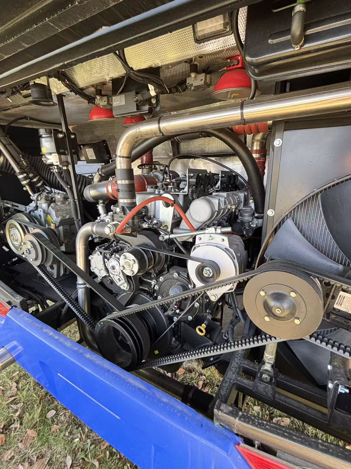 ANKAI HK6128G - Pilsētas autobuss: foto 4 ANKAI HK6128G - Pilsētas autobuss: foto 4