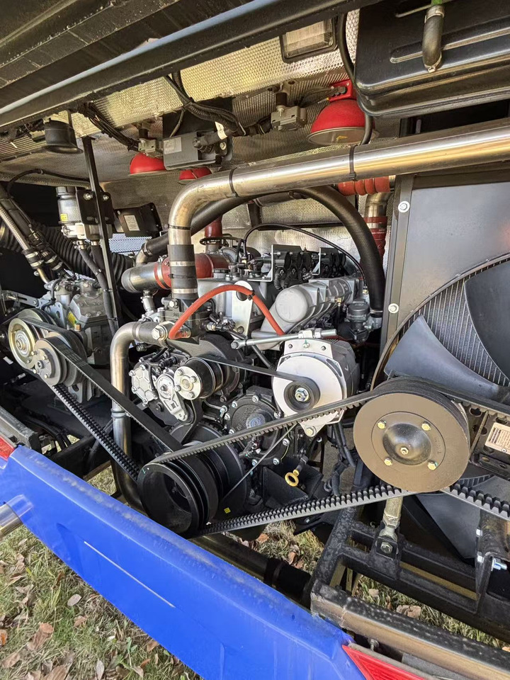 ANKAI HK6128G - Pilsētas autobuss: foto 4 ANKAI HK6128G - Pilsētas autobuss: foto 4