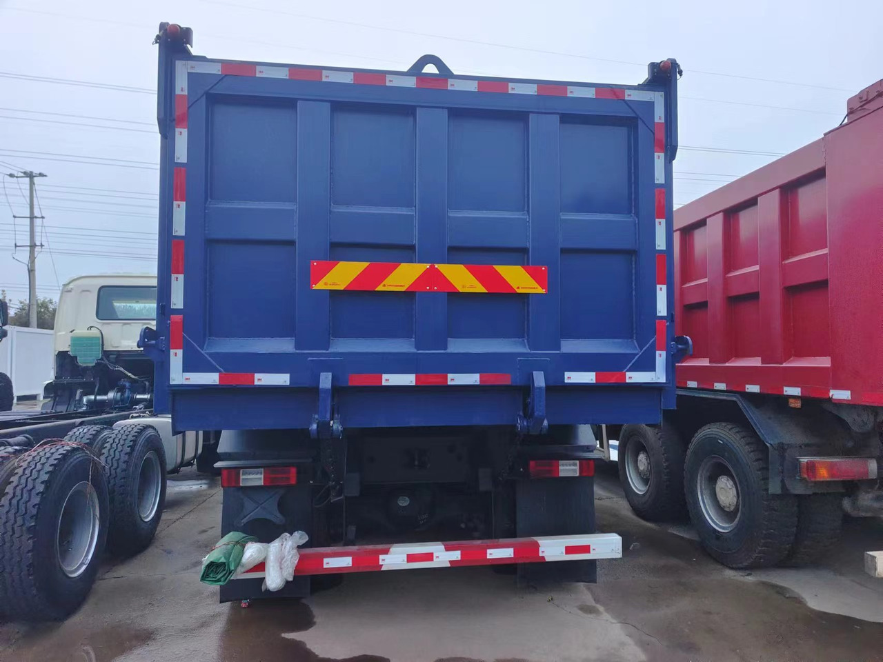 Auman Auman 6*4  dump truck [ Copy ] līzingu Auman Auman 6*4  dump truck [ Copy ]: foto 7