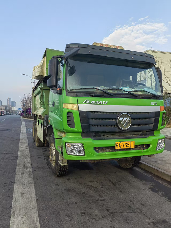 Auman Auman 6*4  dump truck - Kravas automašīna pašizgāzējs: foto 3 Auman Auman 6*4  dump truck - Kravas automašīna pašizgāzējs: foto 3