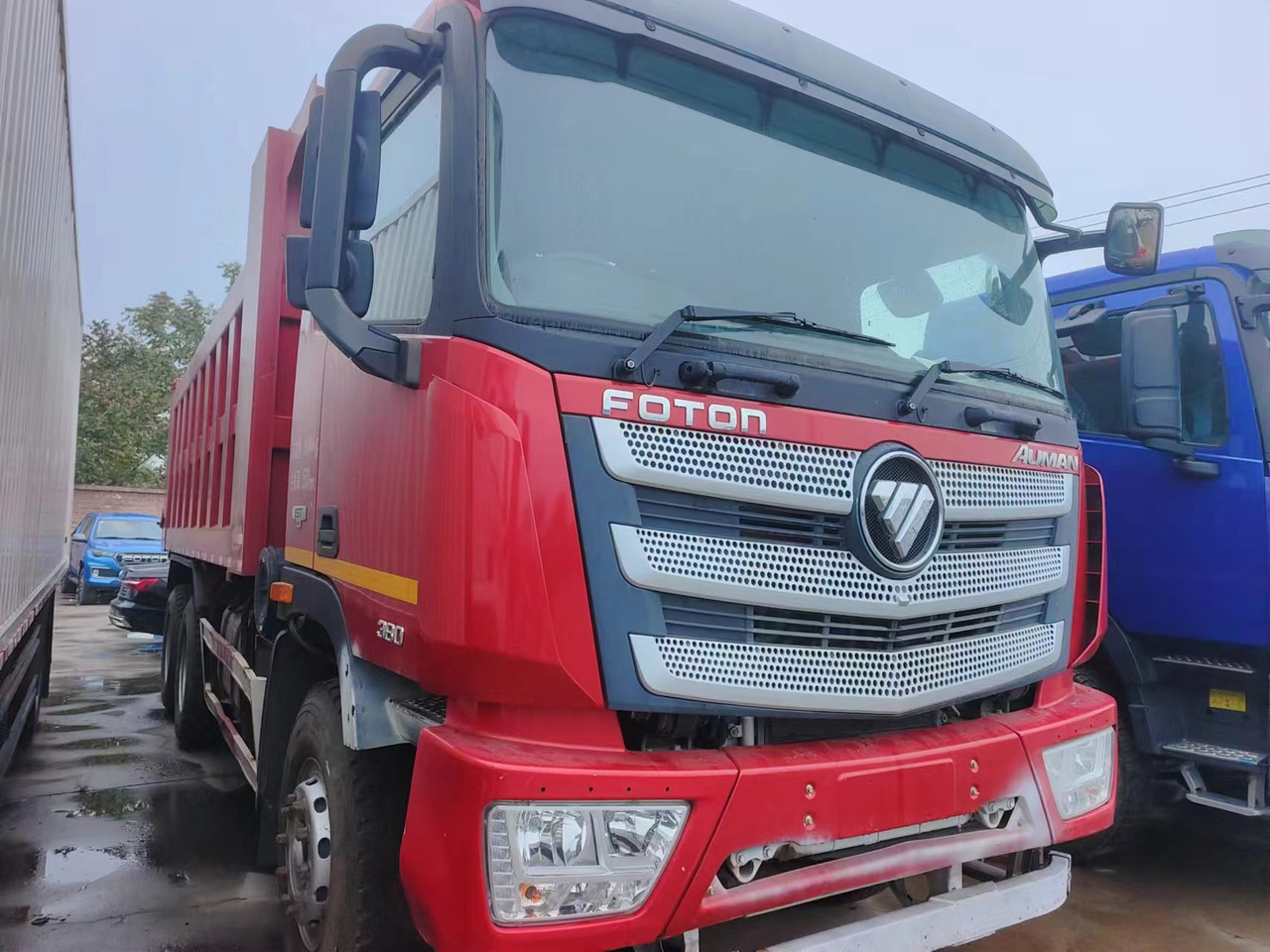 Auman Auman 6*4  dump truck - Kravas automašīna pašizgāzējs: foto 1 Auman Auman 6*4  dump truck - Kravas automašīna pašizgāzējs: foto 1
