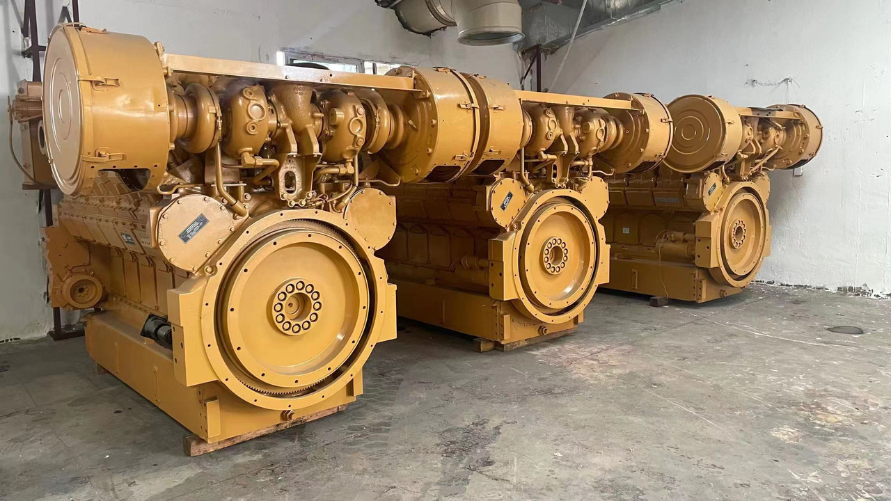 CATERPILLAR 3512 - Dzinējs - Autoceltnis: foto 5 CATERPILLAR 3512 - Dzinējs - Autoceltnis: foto 5