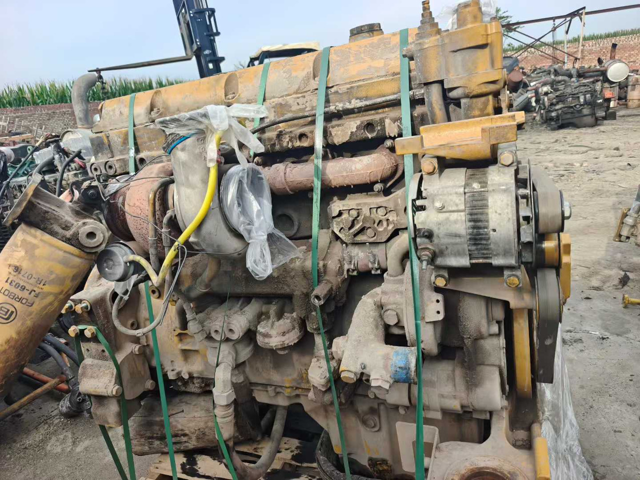 CATERPILLAR C13 - Dzinējs - Ekskavators: foto 5 CATERPILLAR C13 - Dzinējs - Ekskavators: foto 5