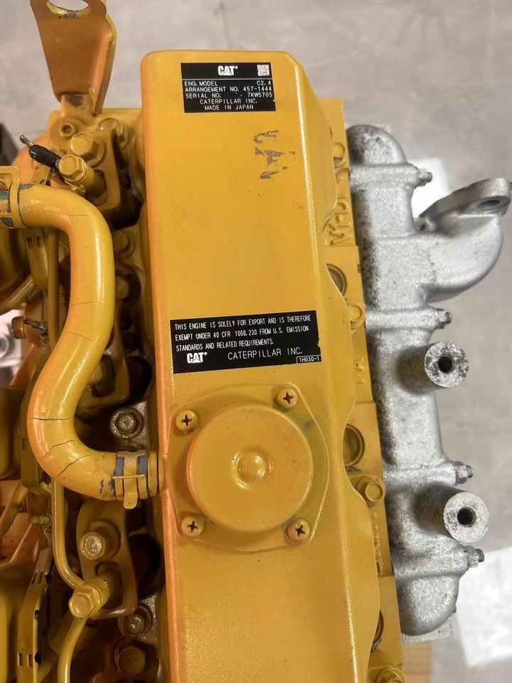 CATERPILLAR C2.4 - Dzinējs - Kāpurķēžu ekskavators: foto 4 CATERPILLAR C2.4 - Dzinējs - Kāpurķēžu ekskavators: foto 4