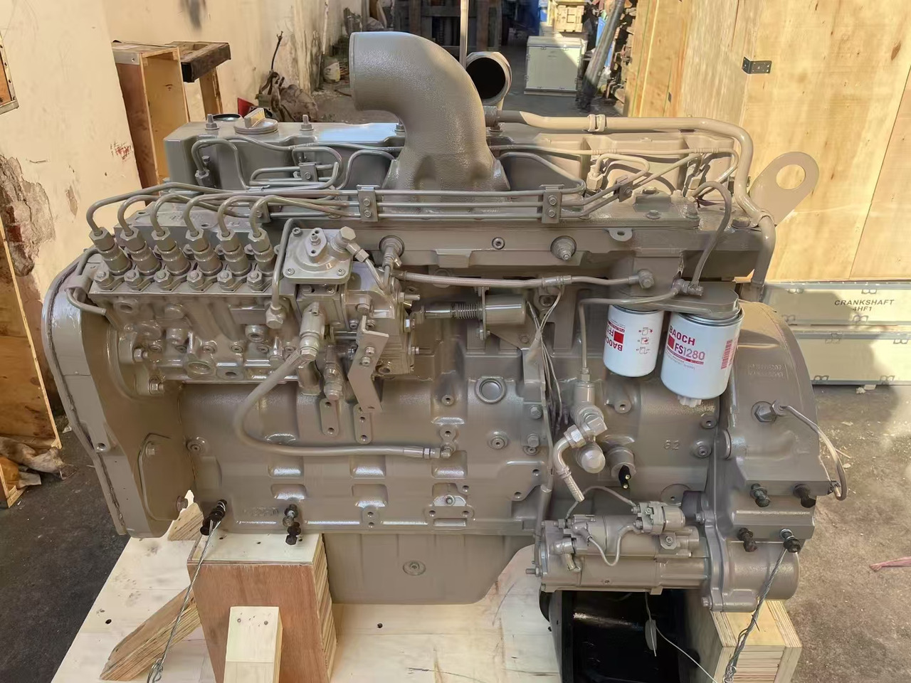 CUMMINS 6BT8.3 - Dzinējs - Ekskavators: foto 5 CUMMINS 6BT8.3 - Dzinējs - Ekskavators: foto 5