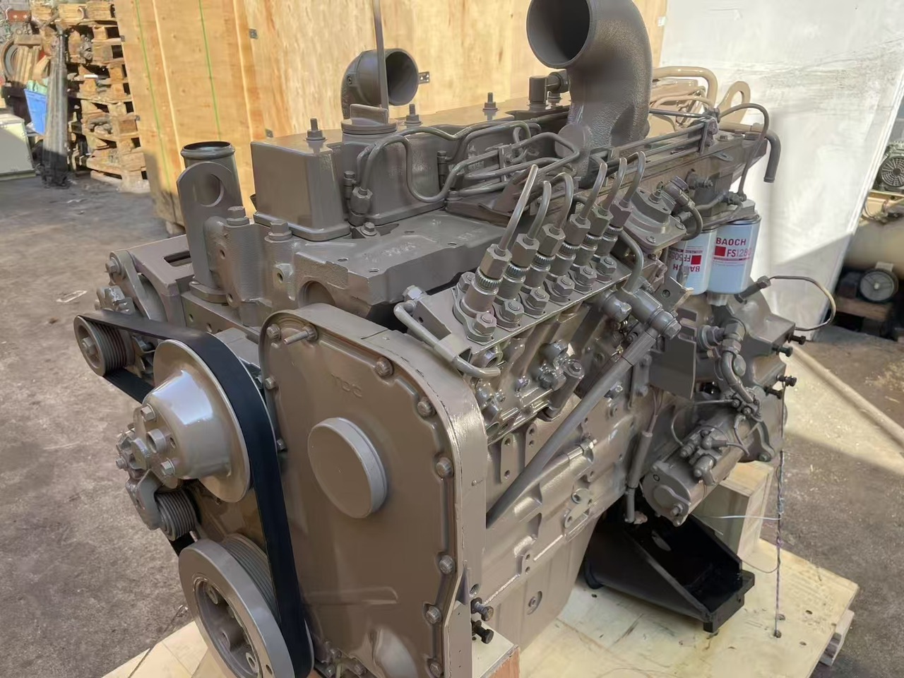 CUMMINS 6BT8.3 - Dzinējs - Ekskavators: foto 4 CUMMINS 6BT8.3 - Dzinējs - Ekskavators: foto 4