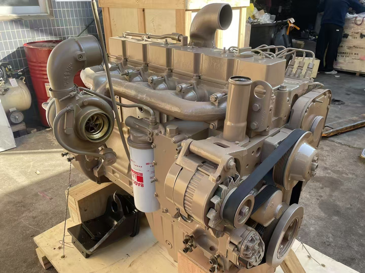 CUMMINS 6BT8.3 - Dzinējs - Ekskavators: foto 2 CUMMINS 6BT8.3 - Dzinējs - Ekskavators: foto 2