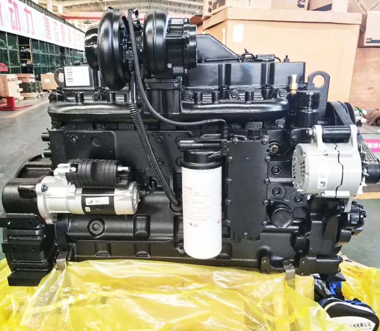 CUMMINS 6CTA8.3 - Dzinējs - Ekskavators: foto 4 CUMMINS 6CTA8.3 - Dzinējs - Ekskavators: foto 4