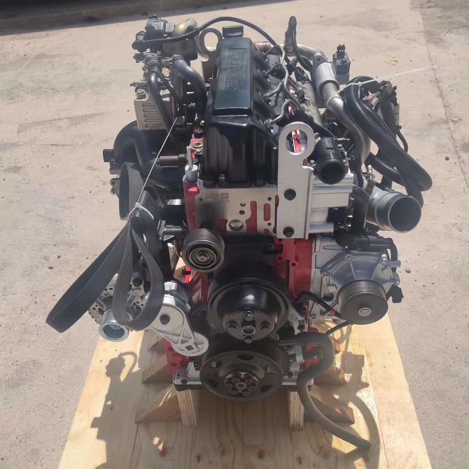 CUMMINS ISF3.8 - Dzinējs - Ekskavators: foto 1 CUMMINS ISF3.8 - Dzinējs - Ekskavators: foto 1