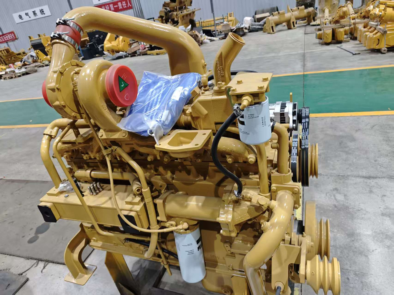 CUMMINS NT855 - Dzinējs - Ekskavators: foto 2 CUMMINS NT855 - Dzinējs - Ekskavators: foto 2