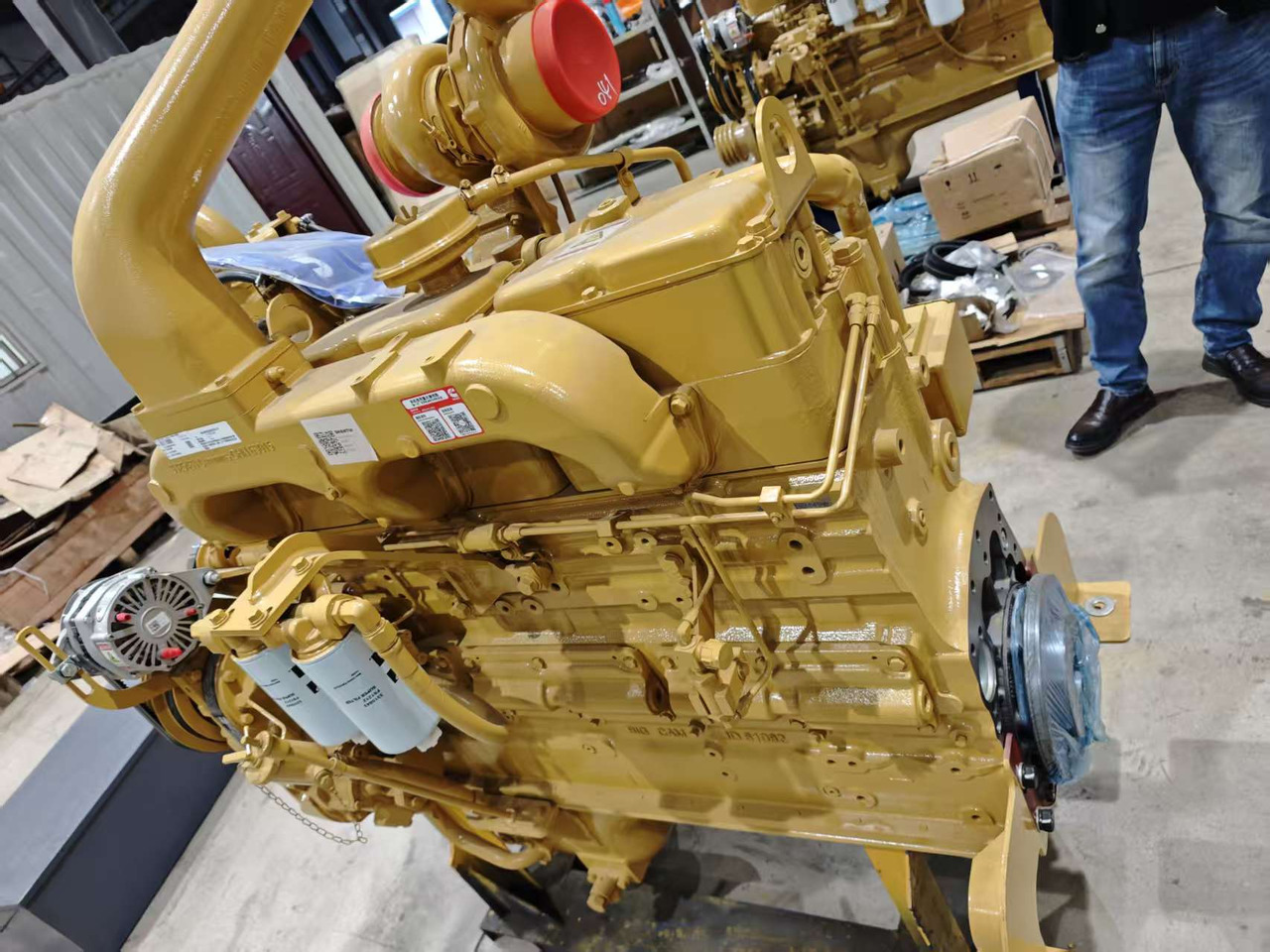 CUMMINS NT855 - Dzinējs - Ekskavators: foto 5 CUMMINS NT855 - Dzinējs - Ekskavators: foto 5