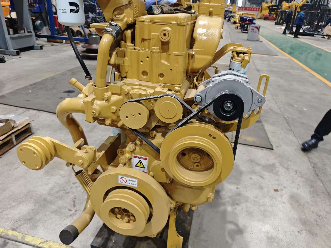CUMMINS NT855 - Dzinējs - Ekskavators: foto 2 CUMMINS NT855 - Dzinējs - Ekskavators: foto 2