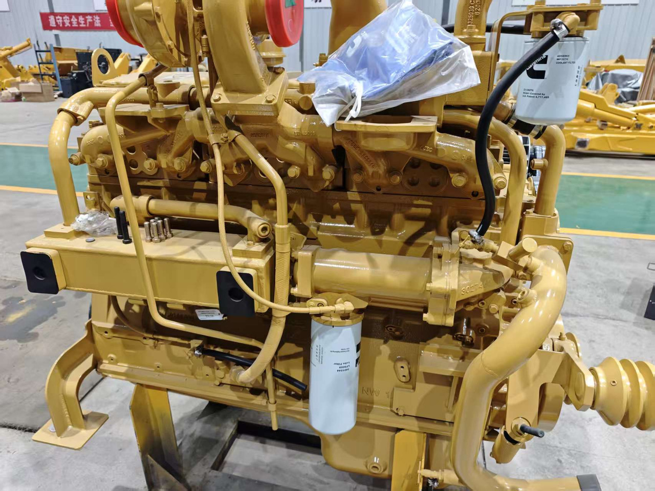 CUMMINS NT855 - Dzinējs - Ekskavators: foto 3 CUMMINS NT855 - Dzinējs - Ekskavators: foto 3