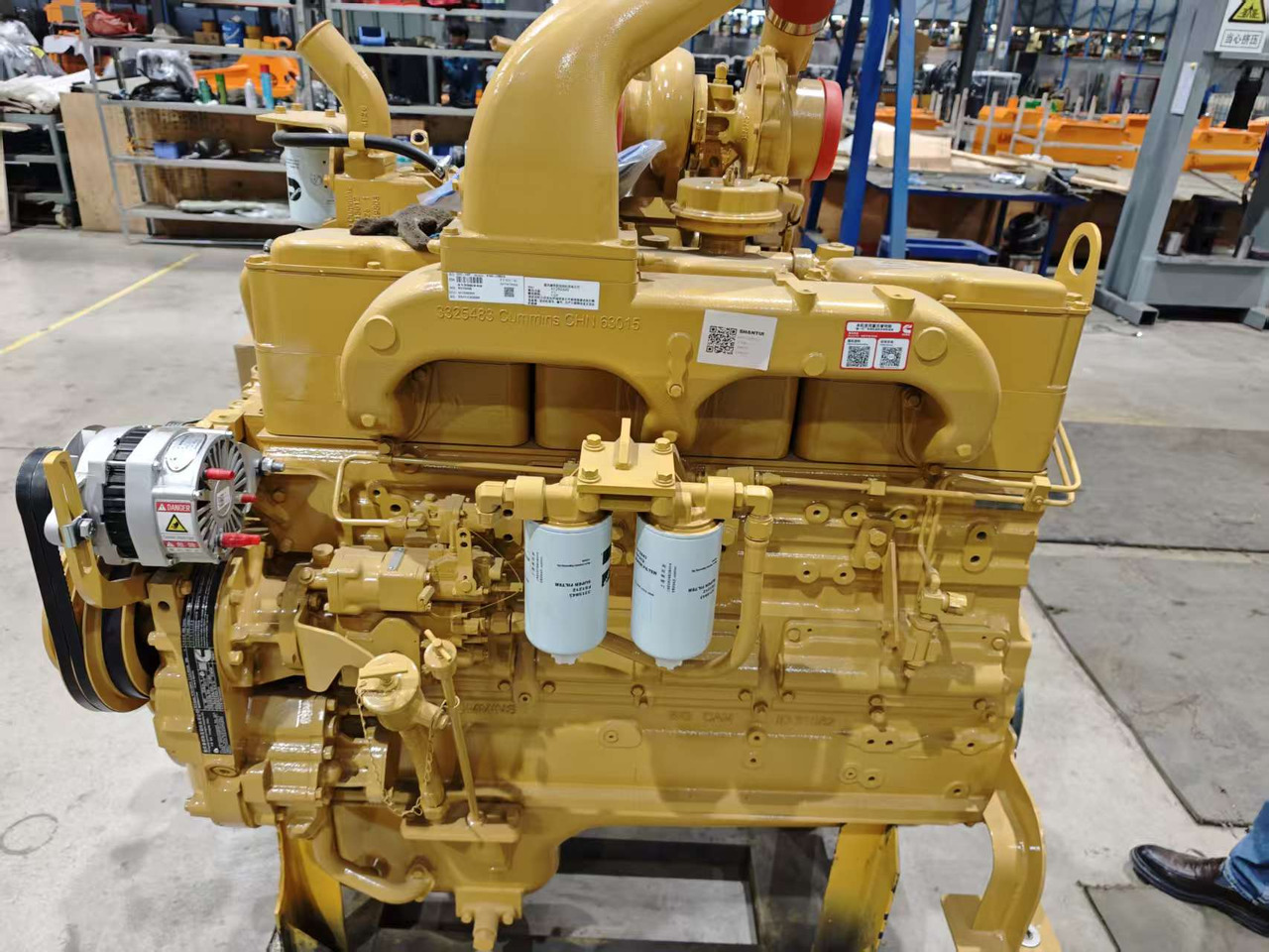 CUMMINS NT855 - Dzinējs - Ekskavators: foto 3 CUMMINS NT855 - Dzinējs - Ekskavators: foto 3